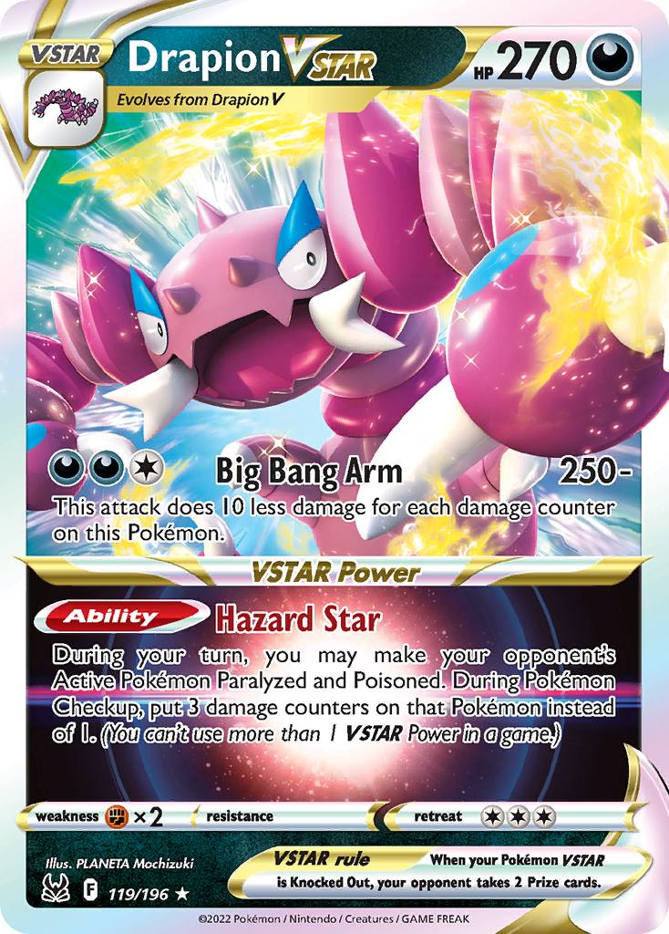 Drapion VSTAR - 119/217 - EN