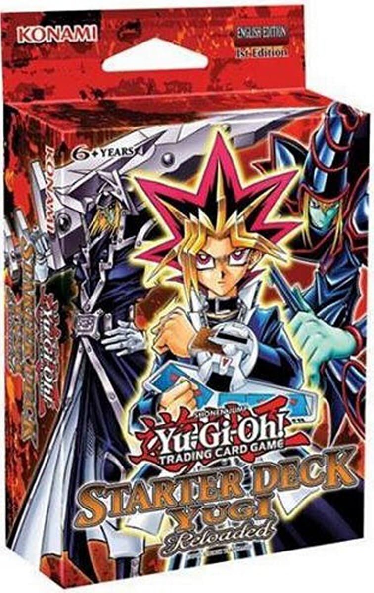 Starter Deck: Yugi Reloaded - 1. Auflage - Yu-Gi-Oh! - DE
