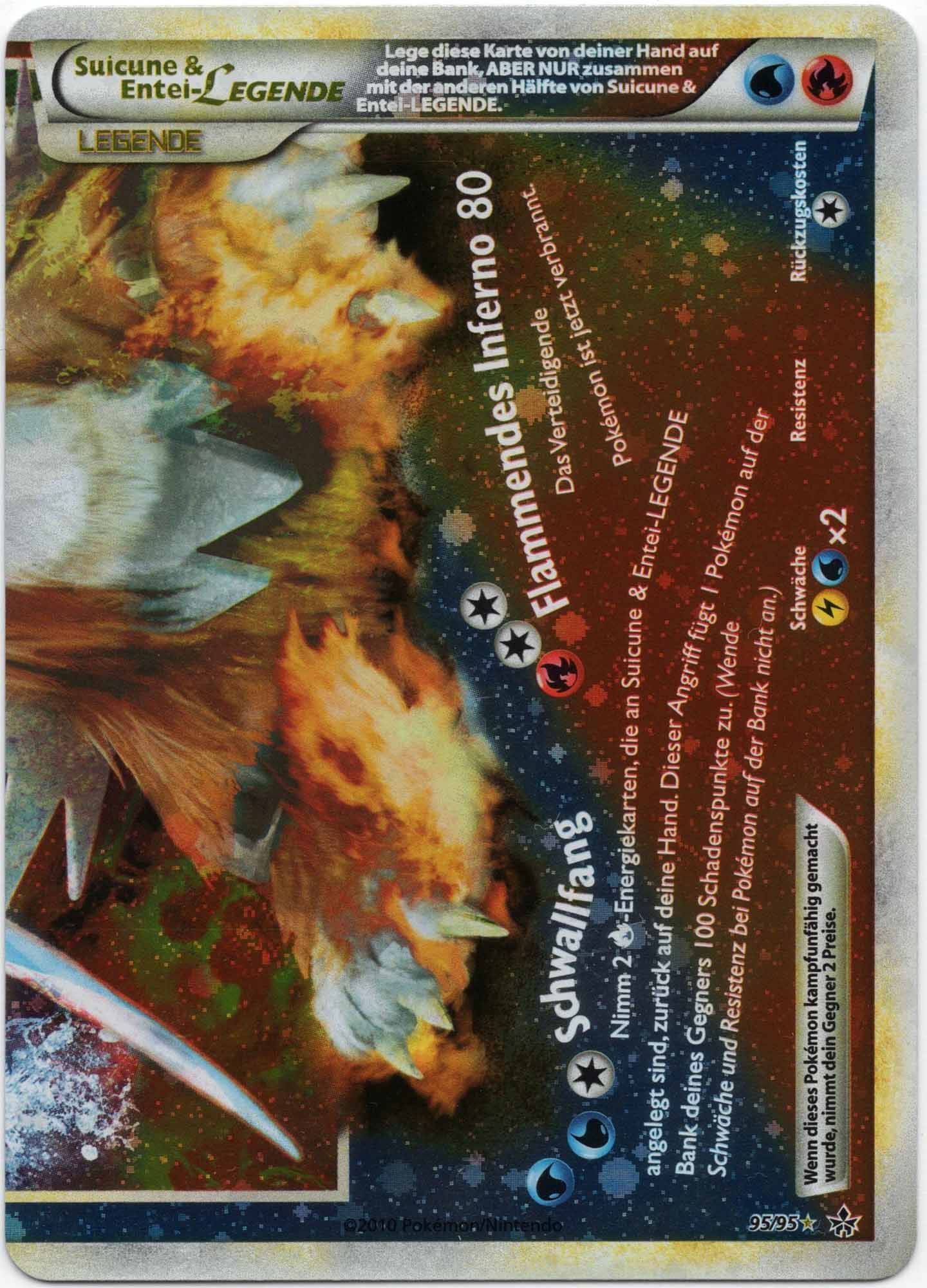 suicune-entei-legende-95-95-poke-mon-tcg-near-mint Suicune & Entei-Legende - 95/95 - Pokémon TCG (Near Mint)