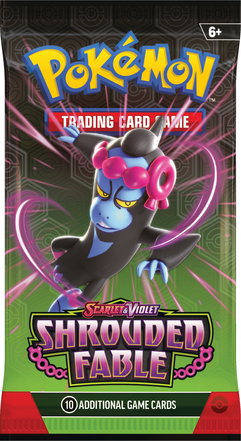 Pokémon TCG: Scarlet & Violet Shrouded Fable Booster Pack - EN
