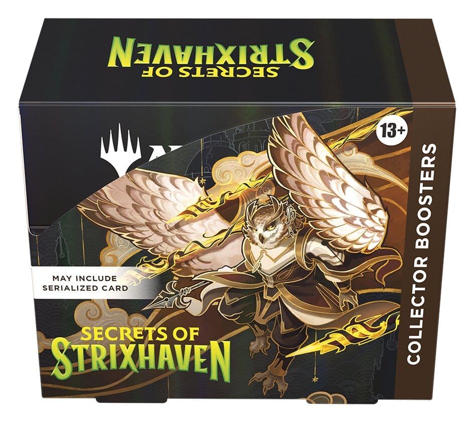 Magic the Gathering Secrets of Strixhaven Collector Booster Display (12) - EN