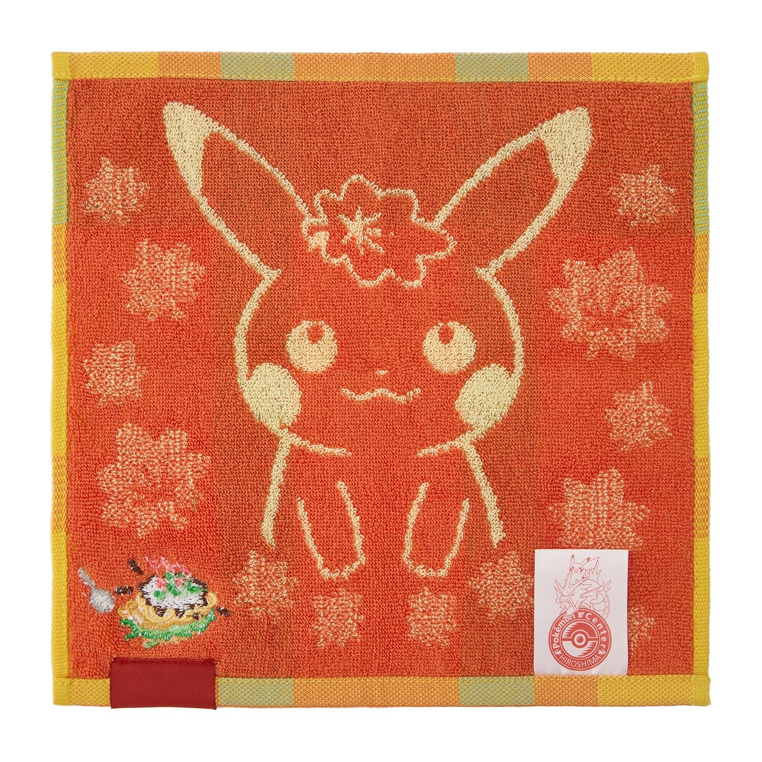 Hand Towel Pokemon Center Hiroshima R Pikachu und Okonomiyaki