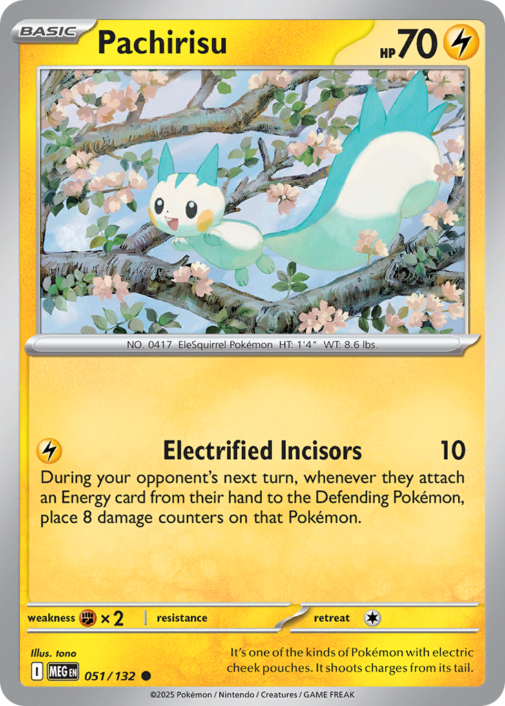 Pachirisu - 051/132 - EN Pachirisu - 051/132 - EN