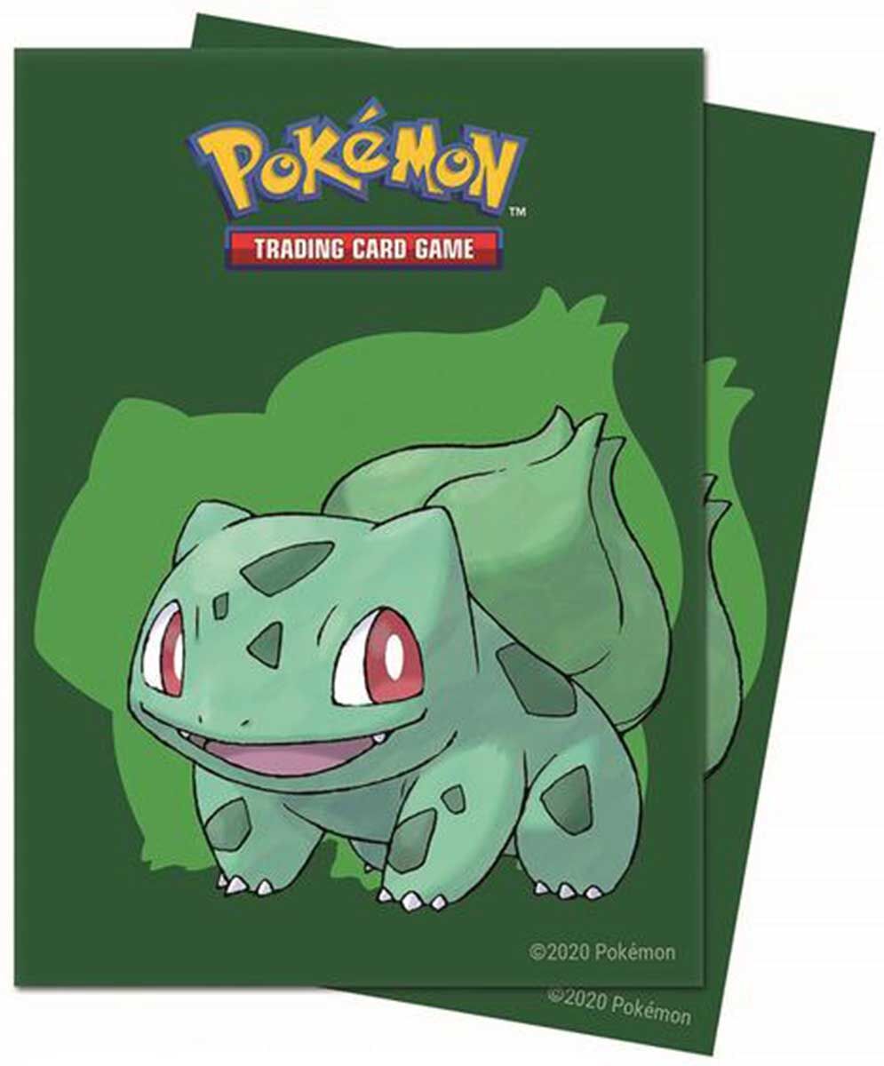 Pokémon - Bisasam 2020 Sleeves / Hüllen