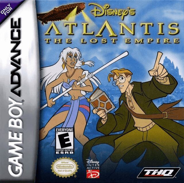 Disneys Atlantis The Lost Empire - EN