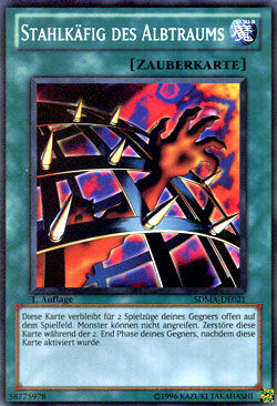 Stahlkäfig des Albtraums - Yu-Gi-Oh!
