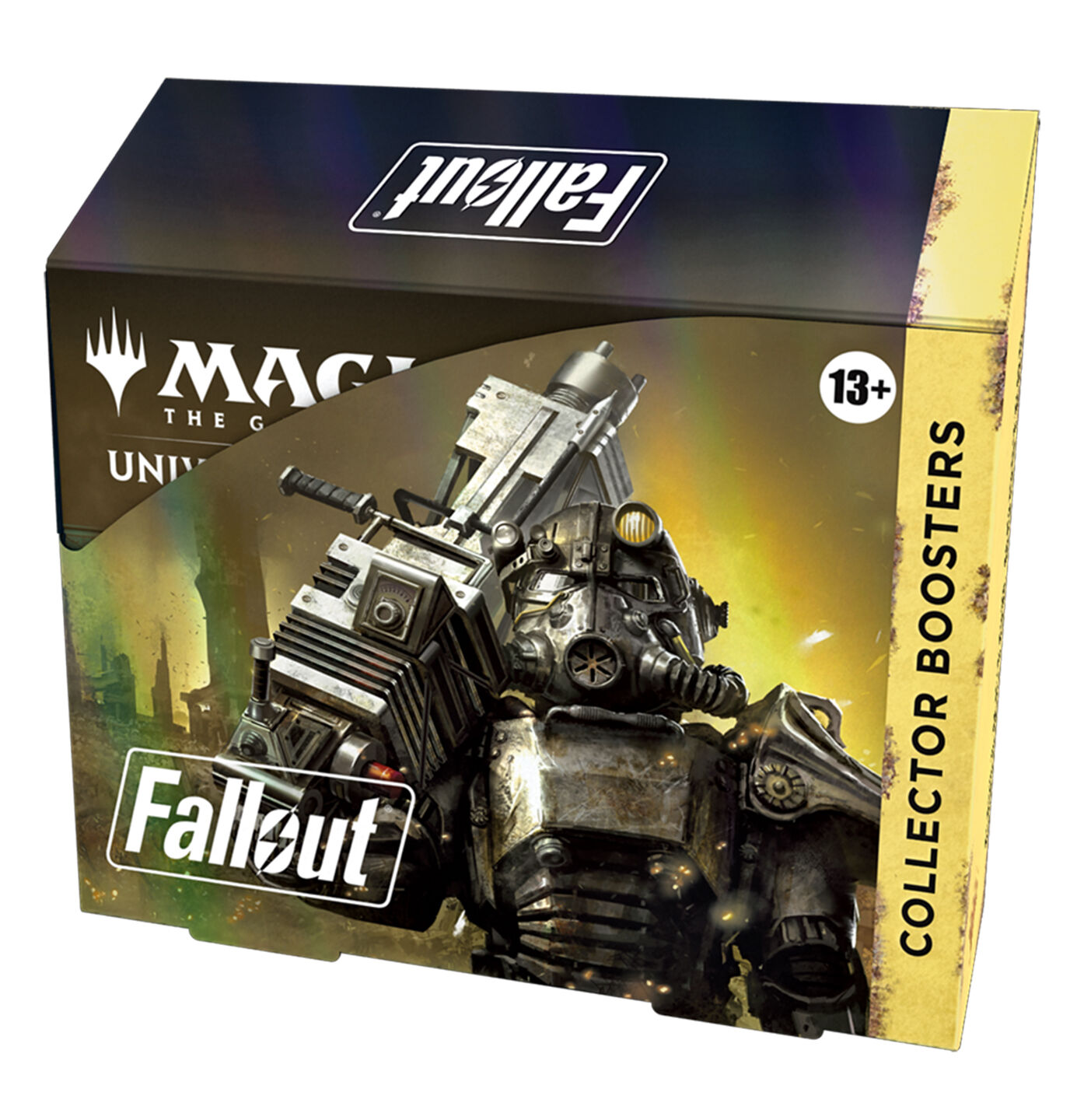 Universes Beyond: Fallout Sammler Booster Display - Magic the Gathering - EN Universes Beyond: Fallout Sammler Booster Display - Magic the Gathering - EN