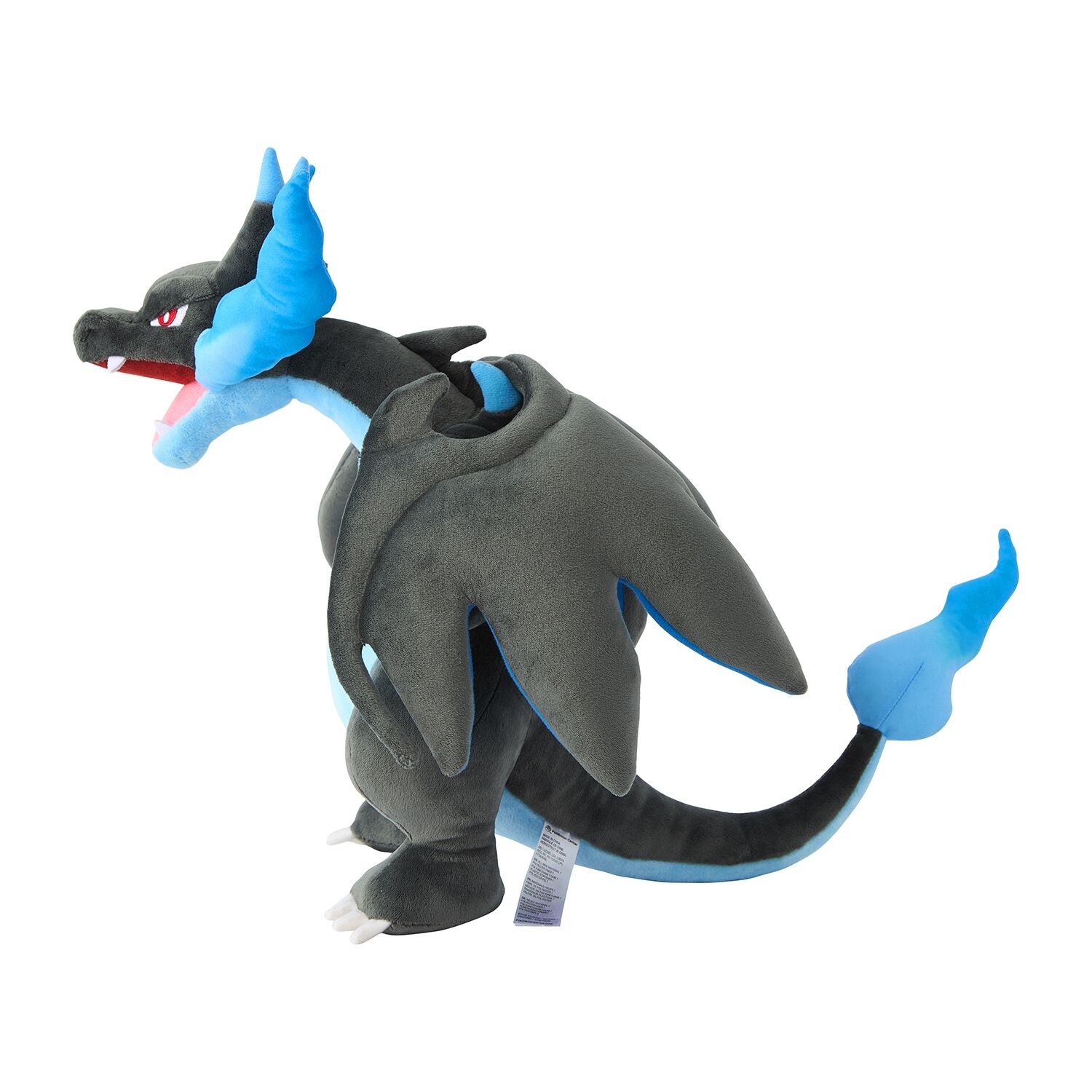 Mega Charizard X Pokémon Plush - 44 cm 