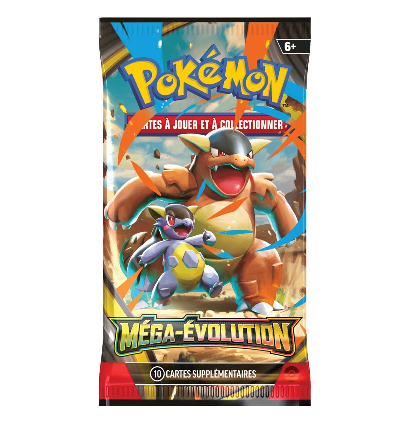 Pokémon JCC: Méga Évolution Booster Pack - FR Pokémon JCC: Méga Évolution Booster Pack - FR