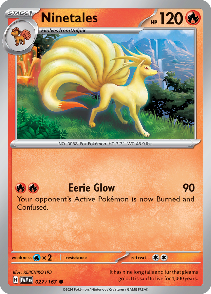 Ninetales - 027/167 - EN