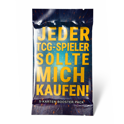 One More Pack TCG - Set 1: Just Fun! Booster Display (10 Packs) - DE