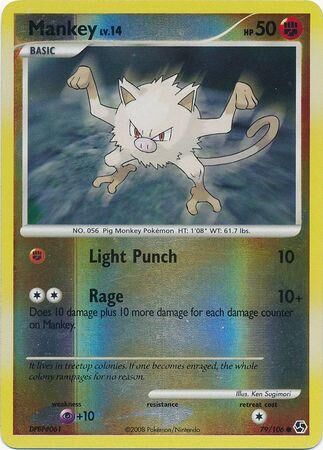 Mankey - 79/106 - Reverse Holo - EN Mankey - 79/106 - Reverse Holo - EN