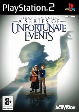 Lemony Snicket's A Series of Unfortunate Events - OVP - PS2 - DE