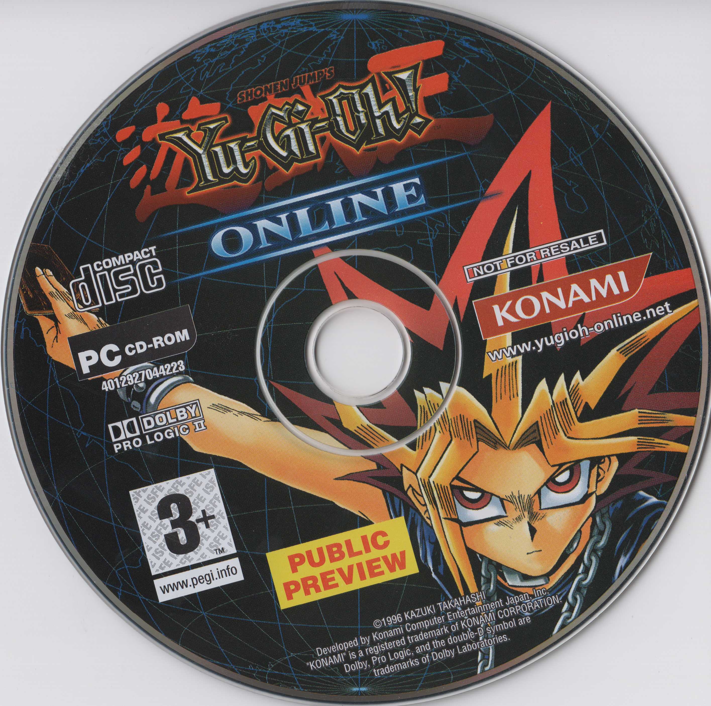 Yu-Gi-Oh! Online Public Preview DEMO - PC Yu-Gi-Oh! Online Public Preview DEMO - PC