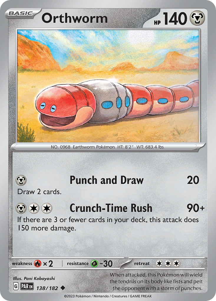 Orthworm - 138/182 - EN Orthworm - 138/182 - EN