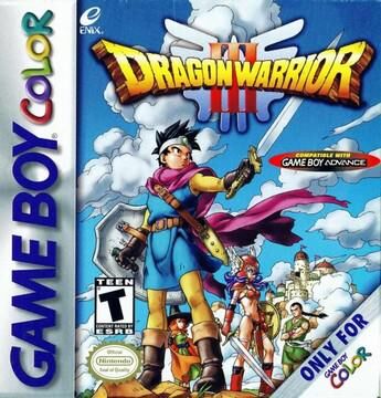 Dragon Warrior III - Game Boy Color - EN