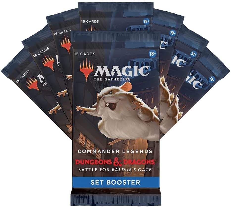 Commander Legends D&D: Battle for Baldur’s Gate Bundle - Magic the Gathering - EN