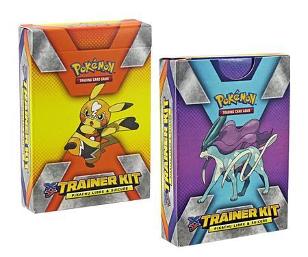 Pokémon XY Trainer Kit Wrestler-Pikachu & Suicune - EN