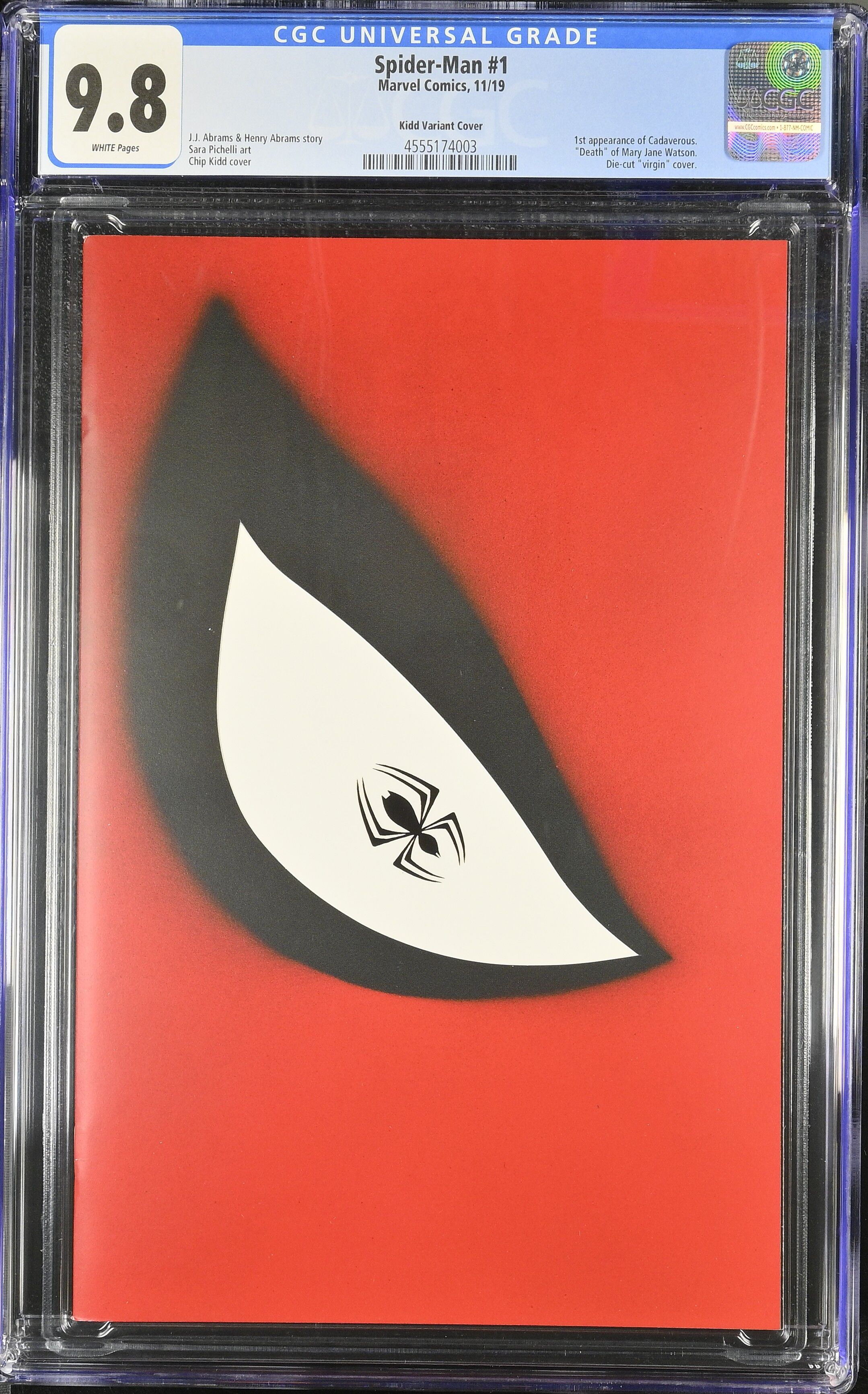 Spider-Man #1 CGC 9.8 Top Pop!