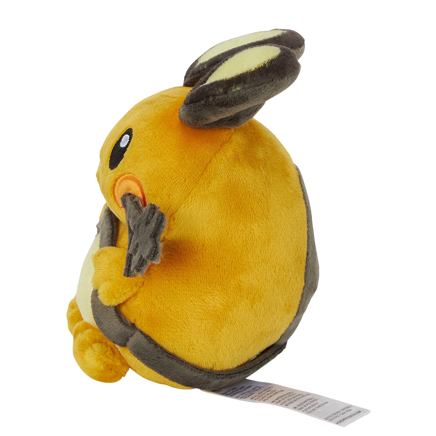 Dedenne Sitting Cuties Plush - 14 cm