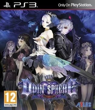 Odin Sphere Leifthrasir - OVP - PS3 - EN