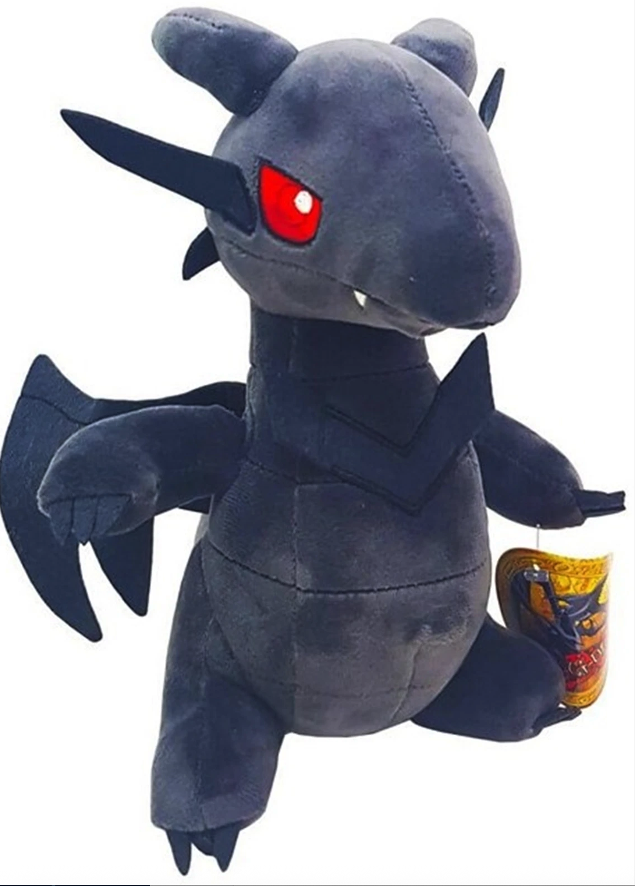 Rotäugiger Schwarzer Drache Plüschfigur 20 cm - Yu-Gi-Oh! 