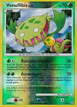 venuflibis-21-130-reverse-holo-pokemon-tcg-lightly-played-de Venuflibis - 21/130 - Reverse Holo - Pokémon TCG - Lightly Played - DE