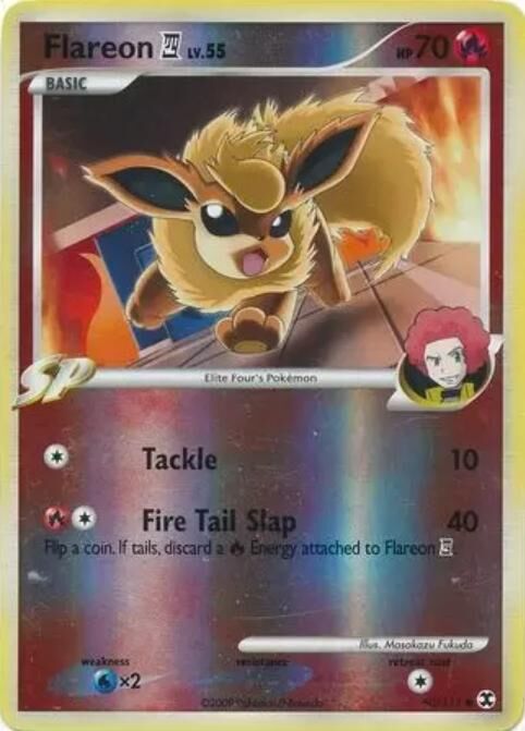 Flareon E4 - 60/111 - Reverse Holo - EN