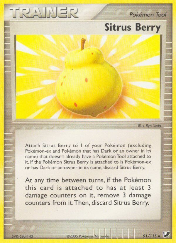 Sitrus Berry - 91/115 - EN Sitrus Berry - 91/115 - EN