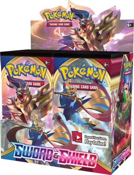 Pokémon Sword & Shield Booster Display - EN