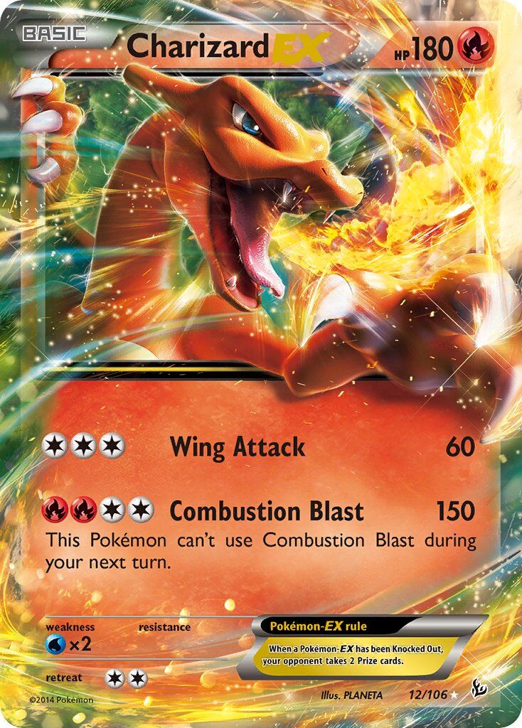 Charizard-EX - 12/106 - EN Charizard-EX - 12/106 - EN