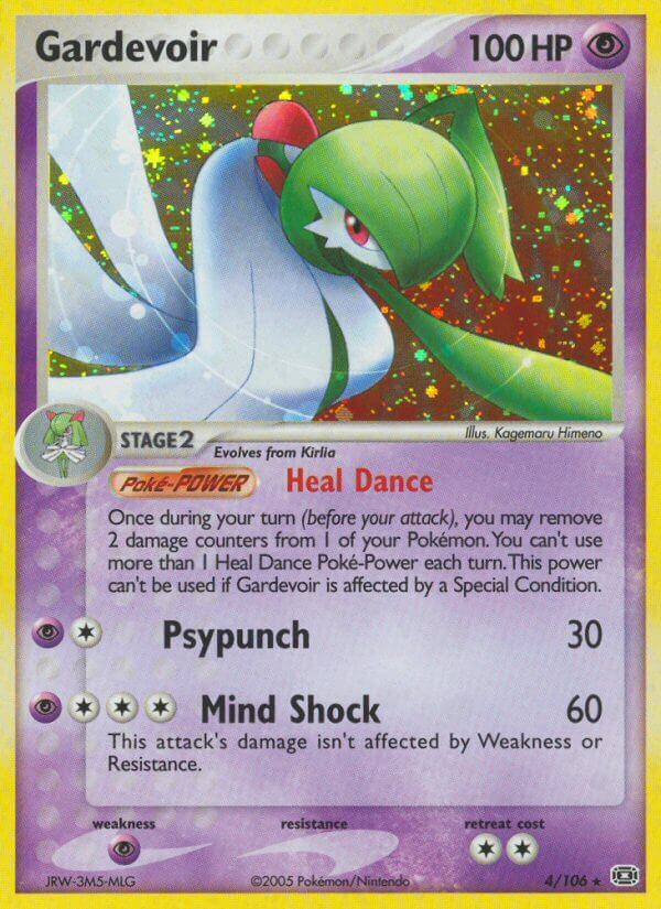 Gardevoir - 4/106 - EN