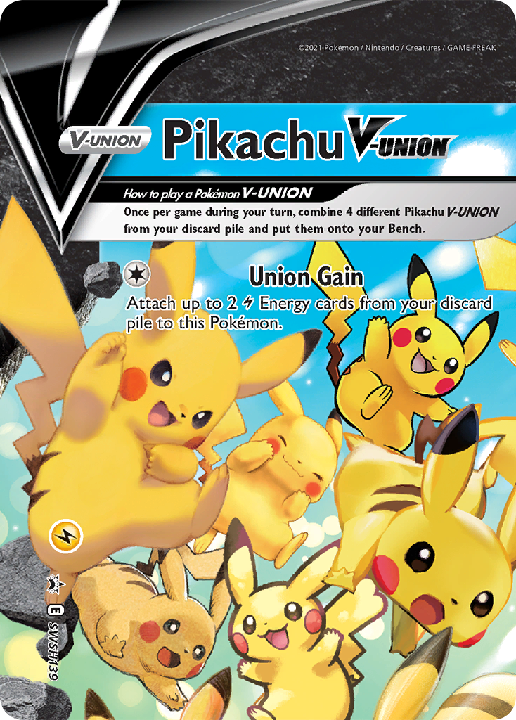 Pikachu V-UNION - SWSH139/306 - EN Pikachu V-UNION - SWSH139/306 - EN