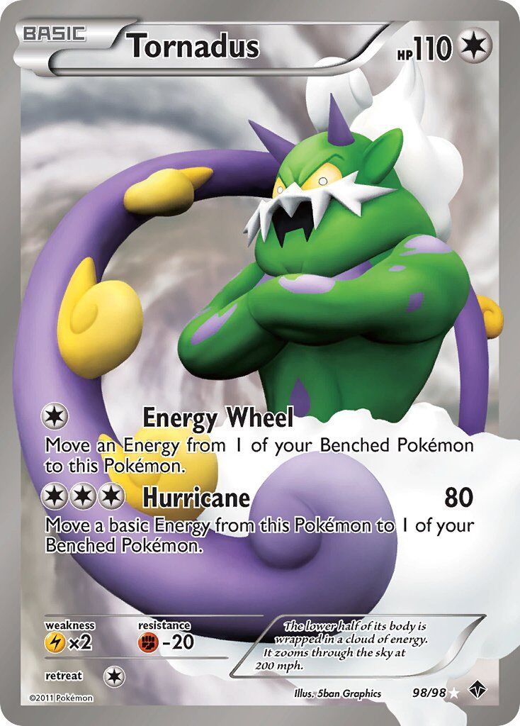 Tornadus - 98/98 - EN Tornadus - 98/98 - EN