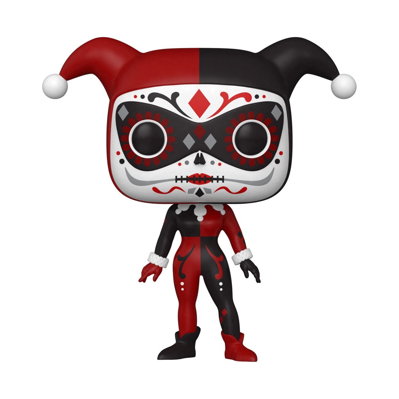 Dia de los DC POP! Heroes Vinyl Figur Harley 9 cm Dia de los DC POP! Heroes Vinyl Figur Harley 9 cm