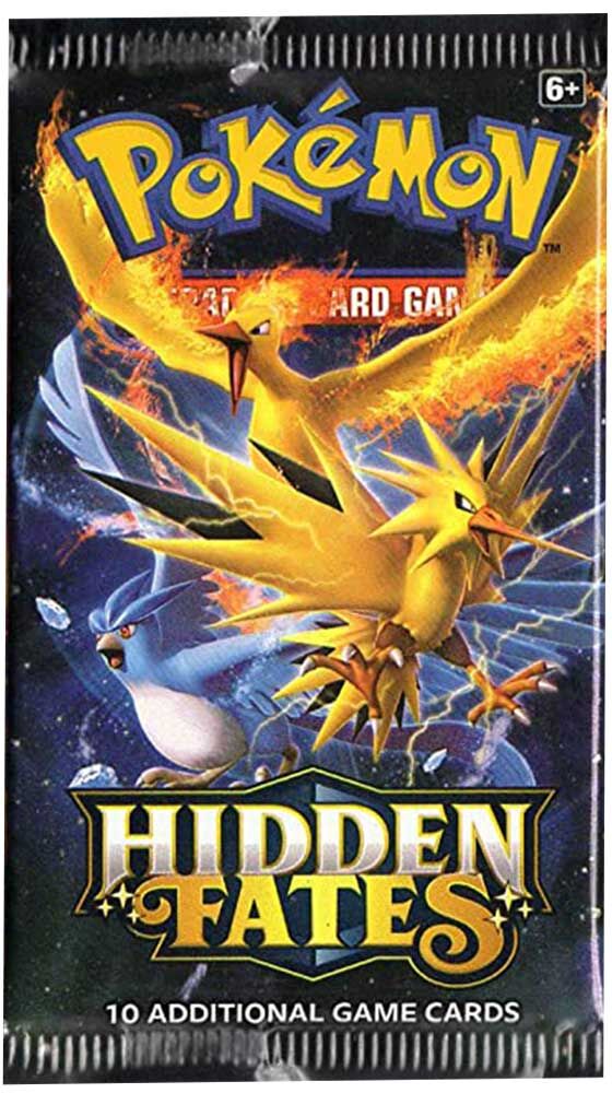 Pokémon Hidden Fates Booster - EN