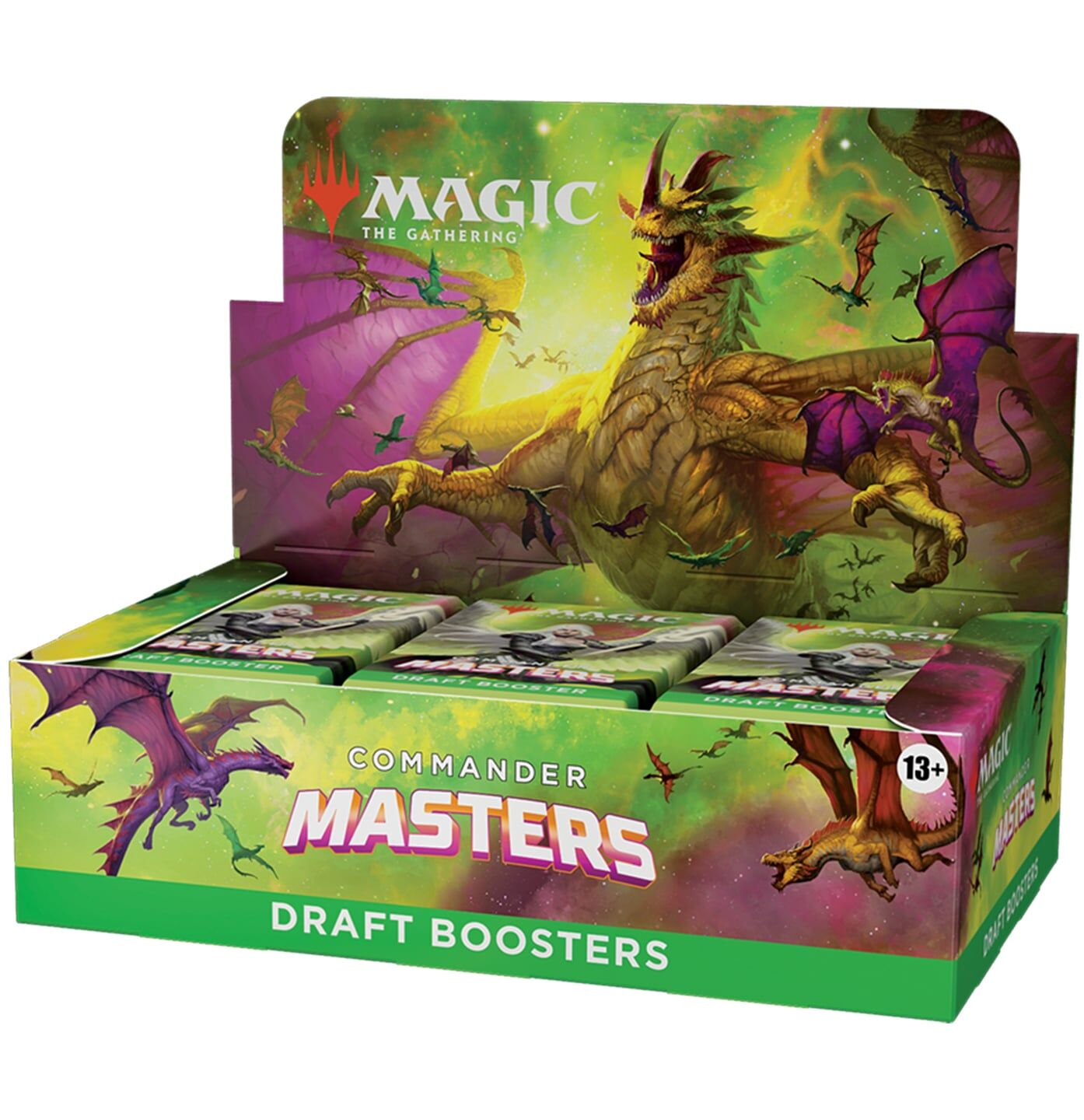 Commander Masters Draft Booster Display - Magic the Gathering - EN