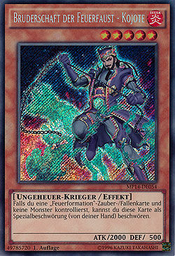 bruderschaft_der_feuerfaust_-_kojote Bruderschaft der Feuerfaust - Kojote - Yu-Gi-Oh!