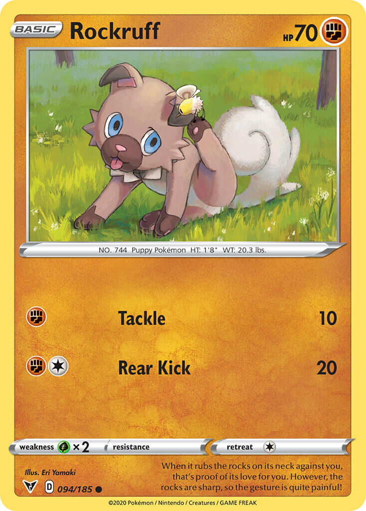 Rockruff - 094/185 - EN