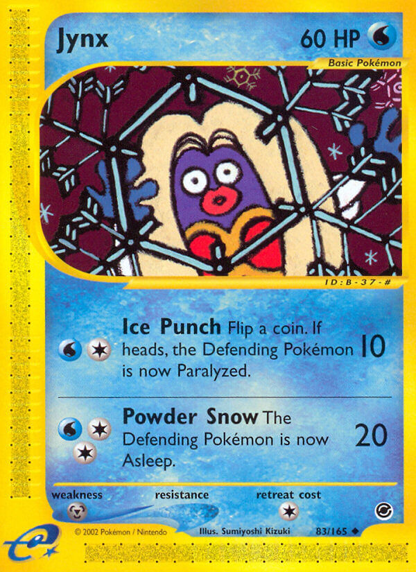 Jynx - 83/165 - EN
