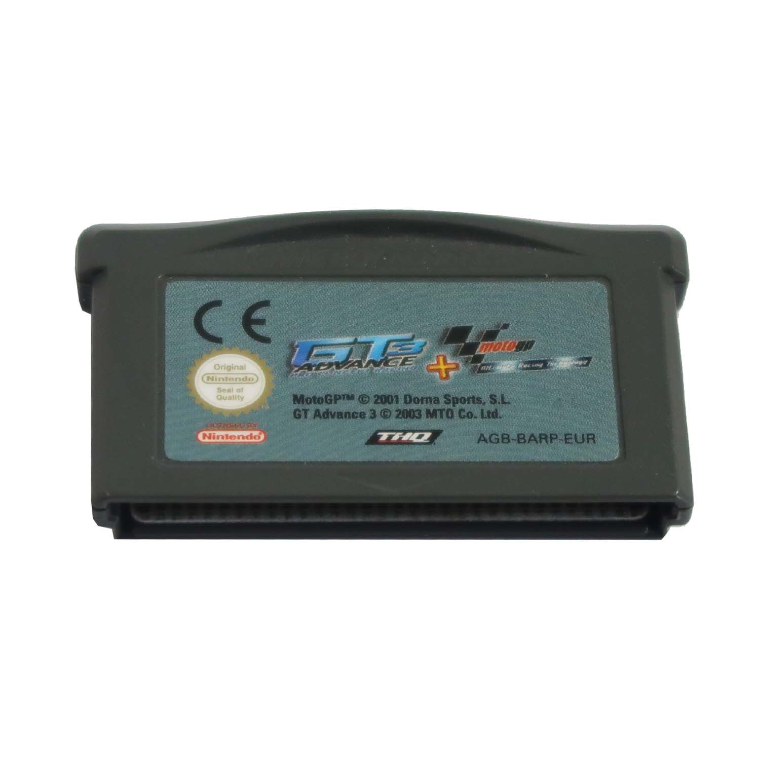 GT3 Advance + MotoGP 2in1 - GBA