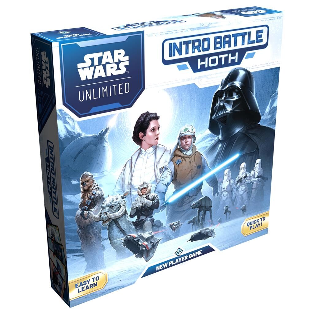 Star Wars: Unlimited - Intro Battle Hoth - Fantasy Flight Games - EN