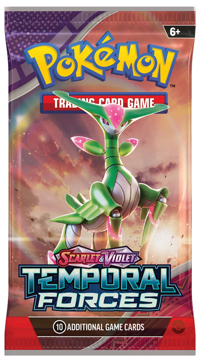 Pokémon TCG: Scarlet & Violet - Temporal Forces Booster Pack (10 Cards) - EN