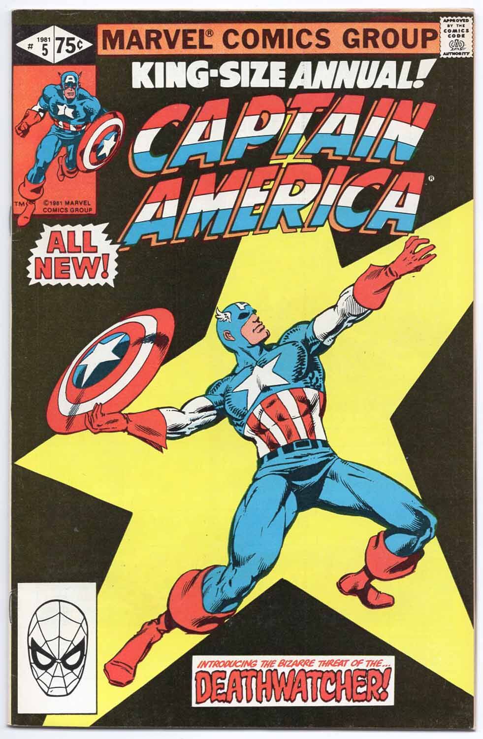 Captain America King-Size Annual #5