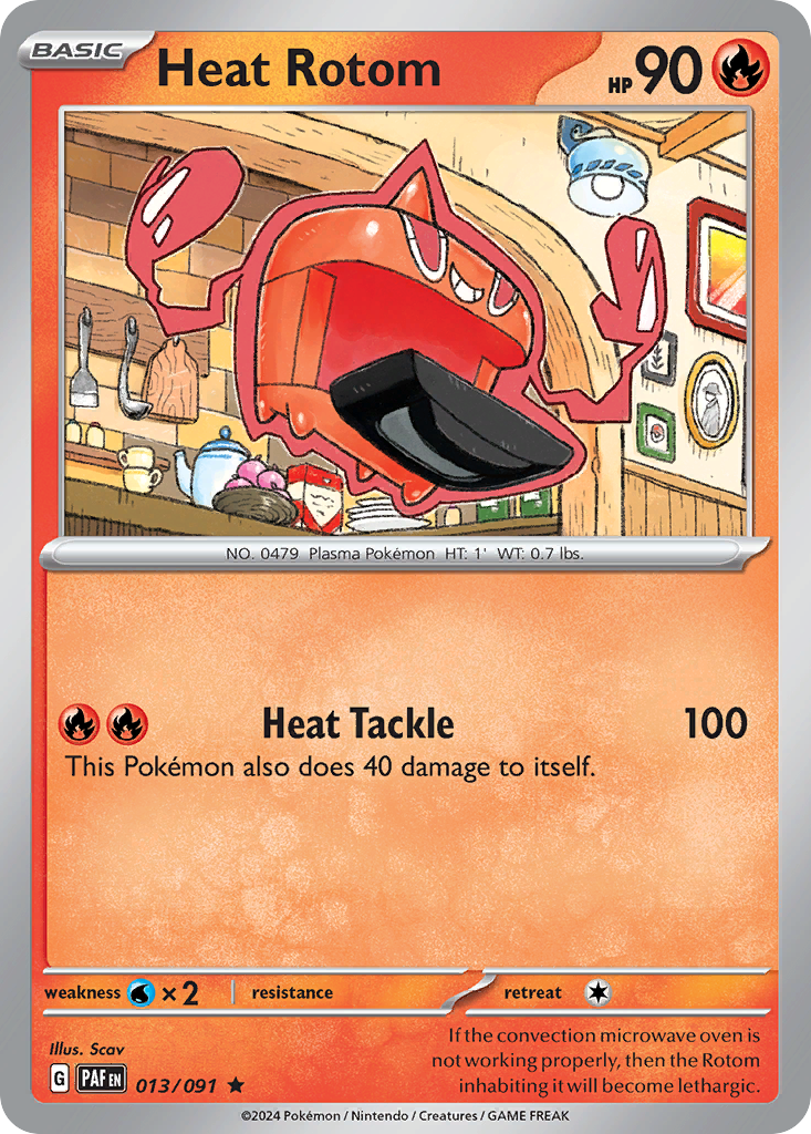 Heat Rotom - 013/91 - EN Heat Rotom - 013/91 - EN