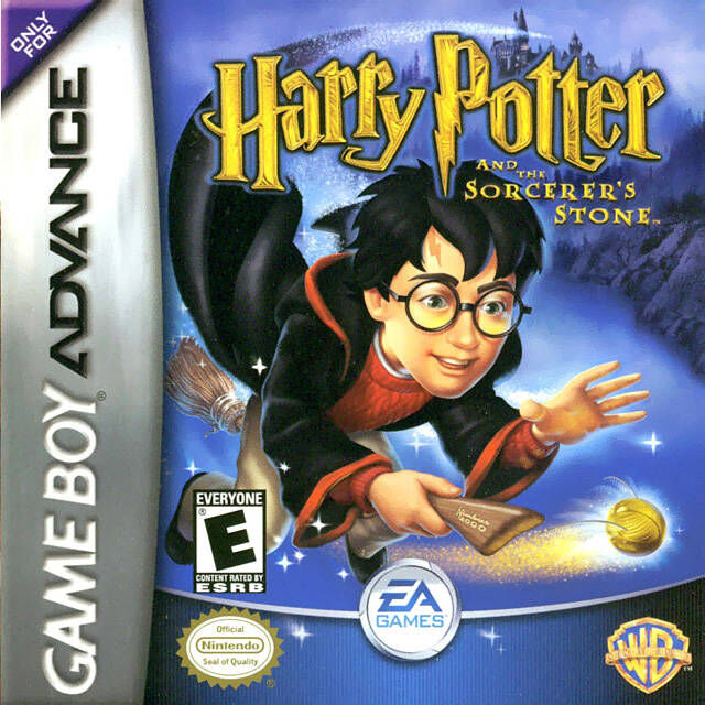 Harry Potter und der Stein der Weisen - GBA Harry Potter und der Stein der Weisen - GBA