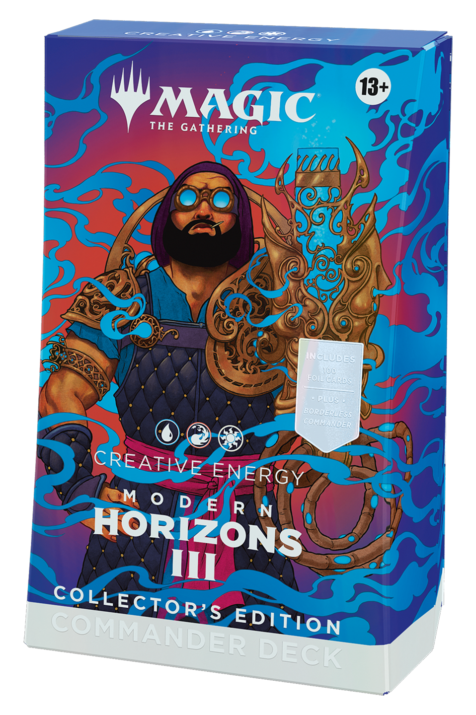 Modern Horizons 3 Creative Energy Collectors Edition Commander Decks - Magic the Gathering - EN Modern Horizons 3 Creative Energy Collectors Edition Commander Decks - Magic the Gathering - EN