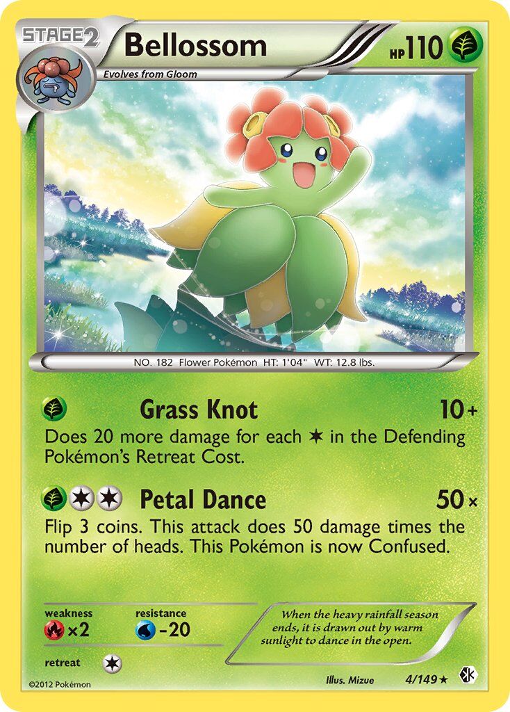 Bellossom - 4/149 - EN