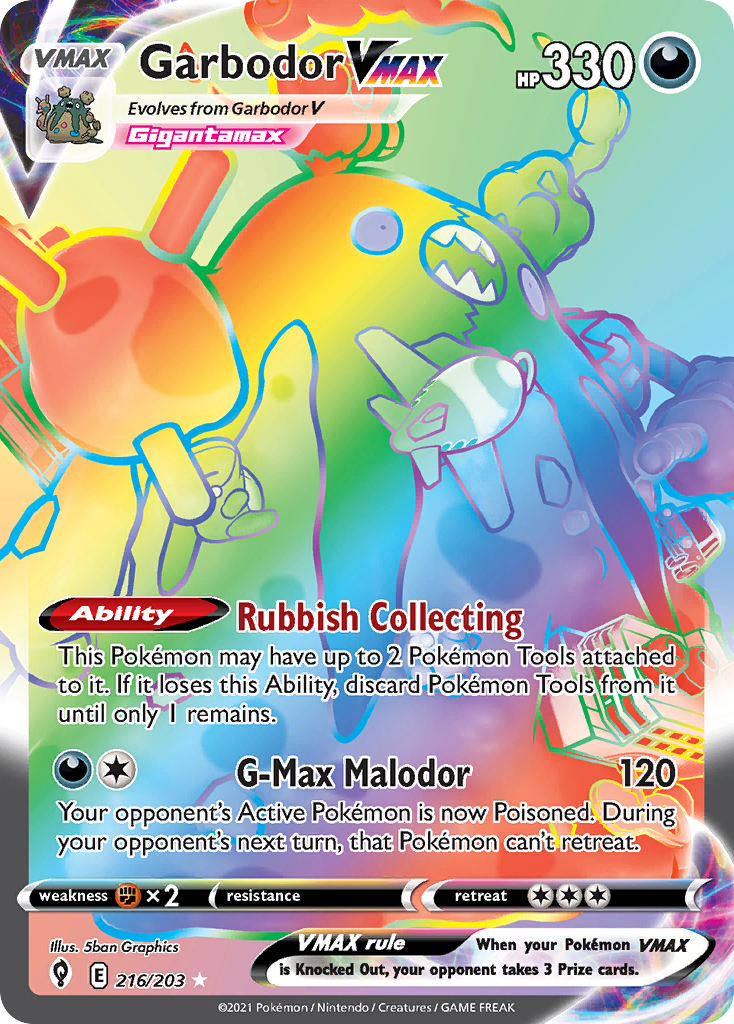 Garbodor VMAX - 216/237 - EN