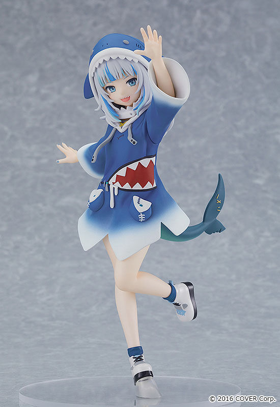 Hololive Production Pop UP Parade Statue Gawr Gura (Re-run) 15 cm 
